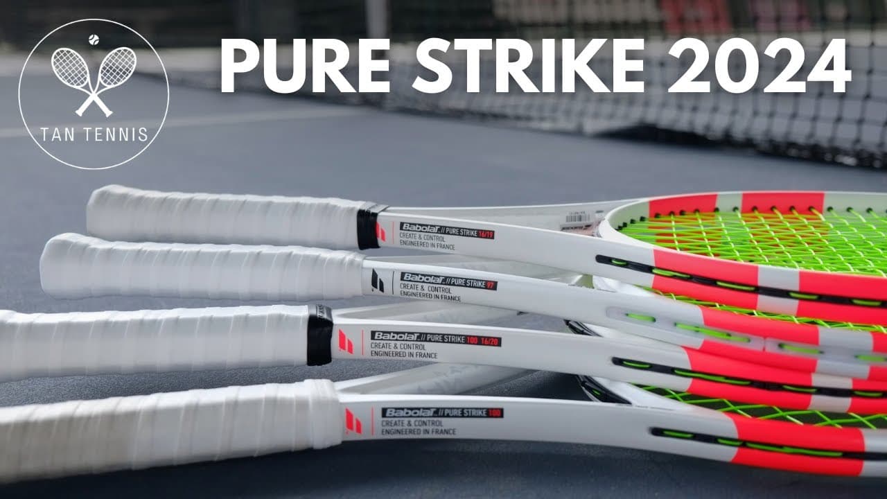 First Impression on Babolat Pure Strike 2024