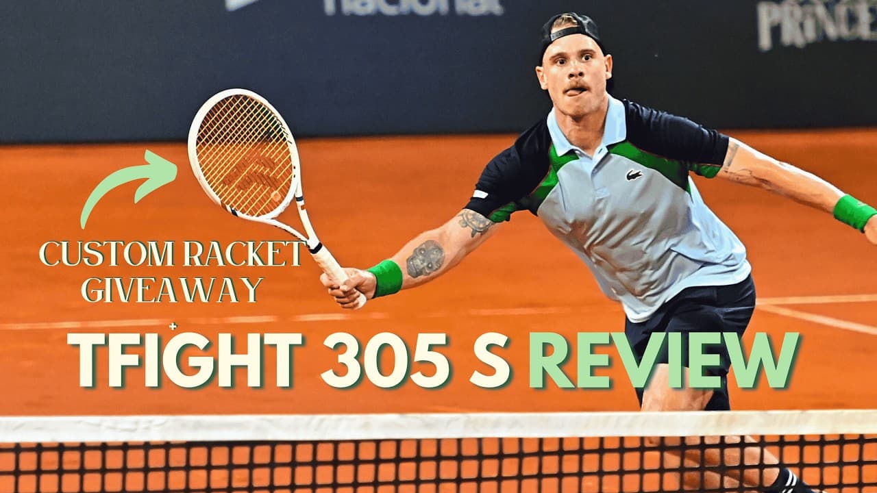 Tecnifibre TFight 305s Review - Why I Switched To It