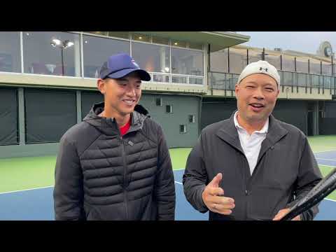 WILSON PRO STAFF SIX-ONE 100 V13 - WHAT IS THIS RACKET ALL ABOUT?  WE WERE VERY SURPRISED!