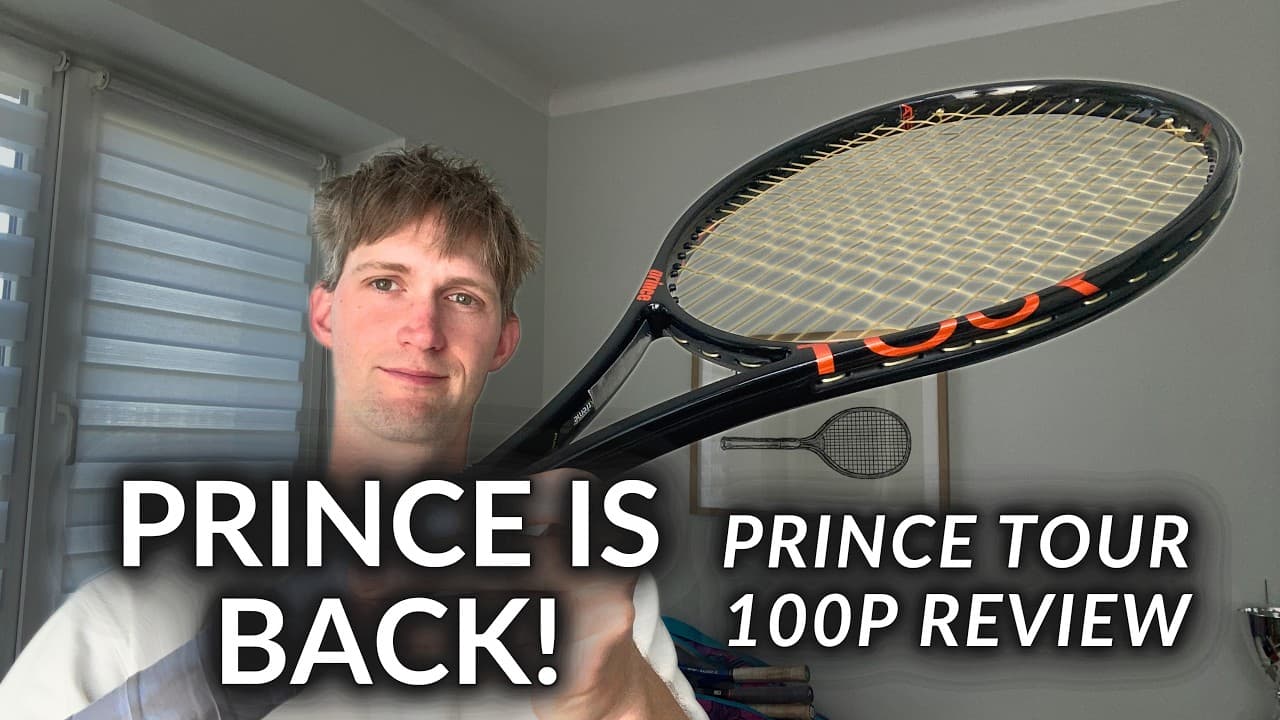 Prince Tour 100P racquet review - my top 10 contender