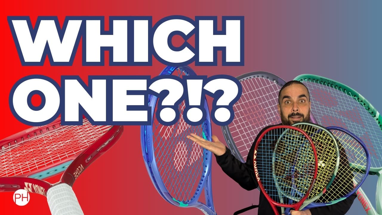 CHOOSE THE BEST YONEX RACKET FOR YOU | Tennis Racket Review | PH Tennis