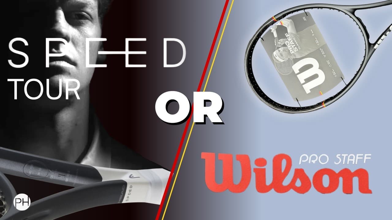 HEAD Speed Tour OR Wilson Pro Staff | Modern v Classic | Which is best? Tennis Review | PH Tennis