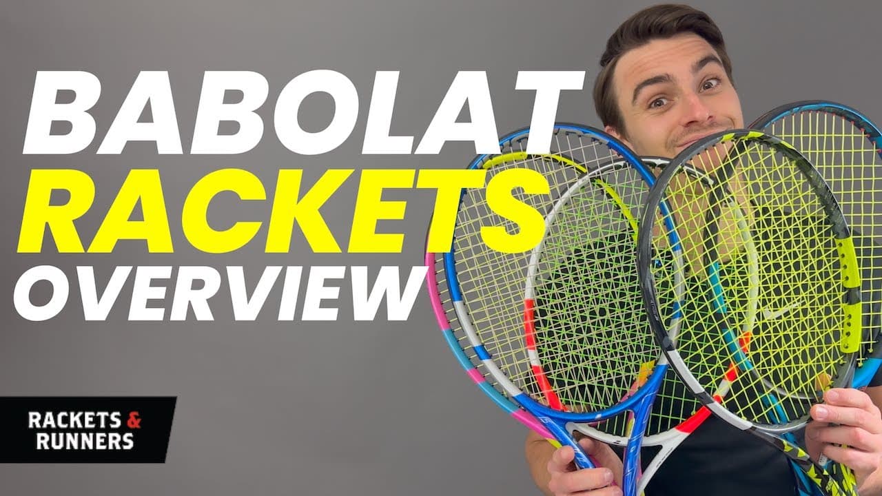 Babolat Rackets Overview (ft. Pure Drive, Pure Aero, & Pure Strike) | Rackets & Runners