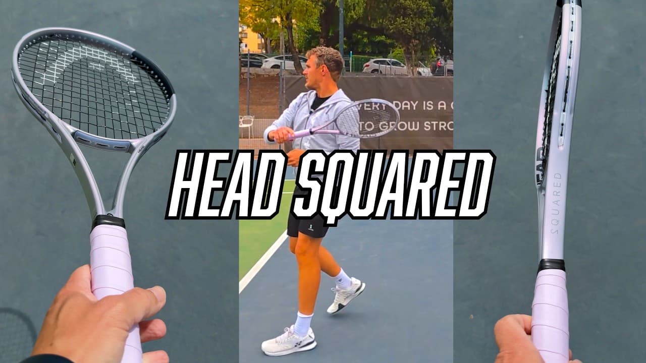 HEAD Squared Review - the best beginner racquet and more!!?