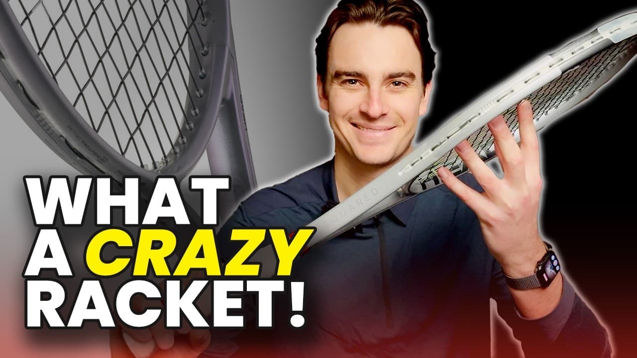 An INCREDIBLY User-Friendly Racket!! Head Squared Review | Rackets & Runners