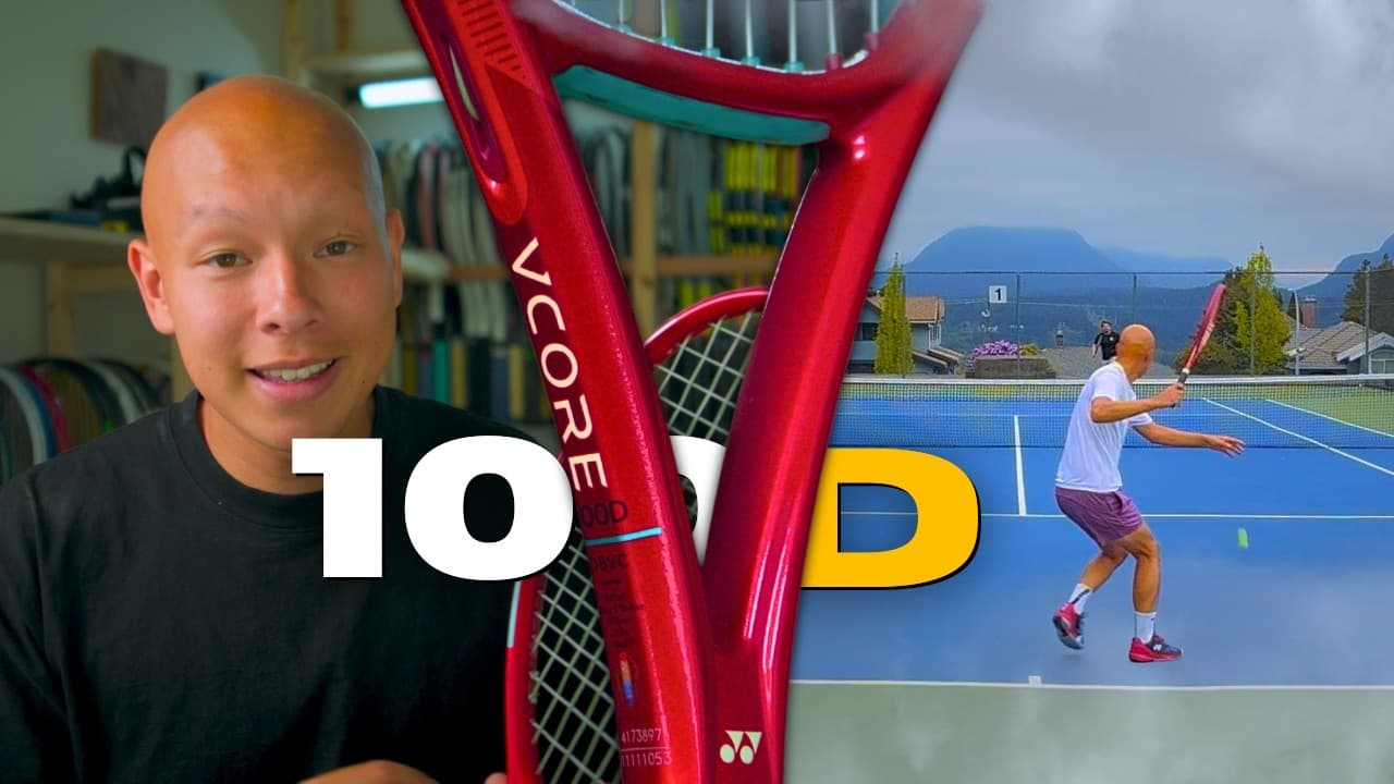 The VCORE 100D: 16x20 Magic + Epic Power and Spin?