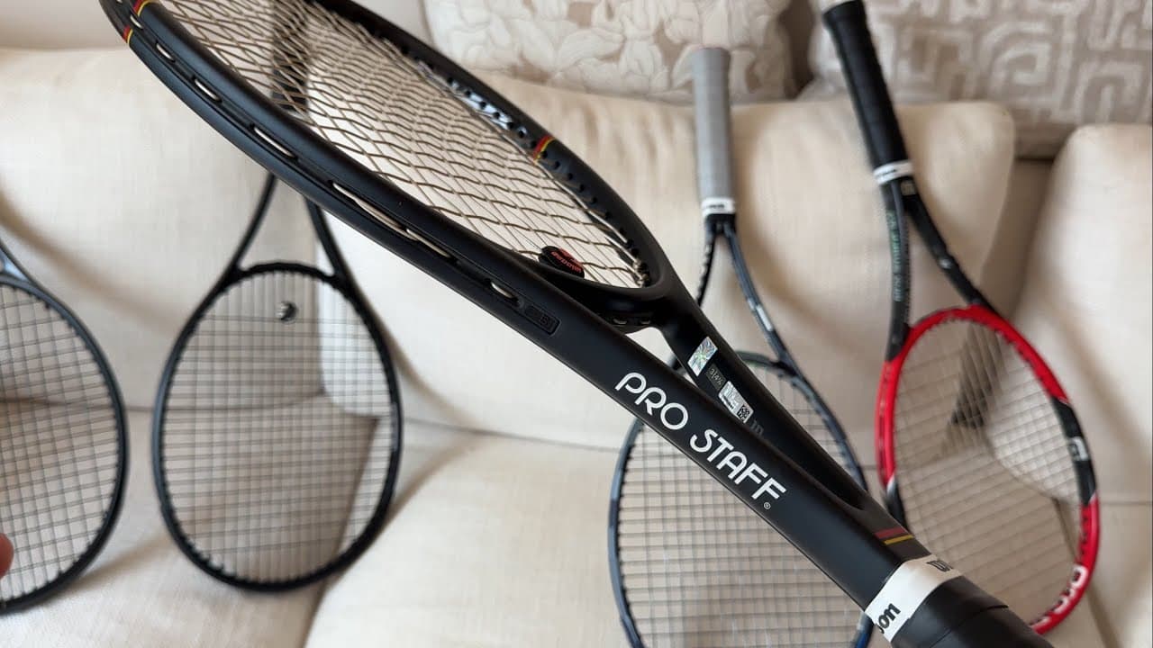 Full circle on Wilson Pro Staff: the Classic feel of tennis