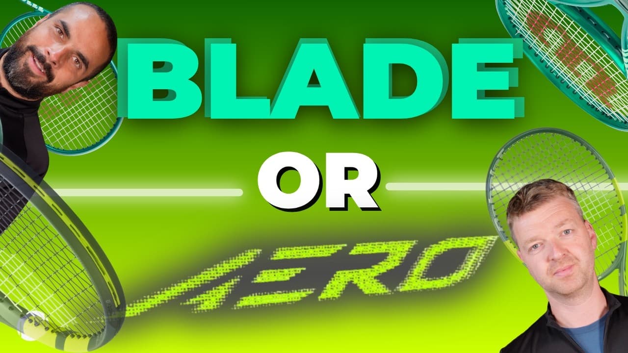 WILSON BLADE 98 OR BABOLAT AERO 98?! Which Is Best? | Choose your new tennis racket | PH Tennis