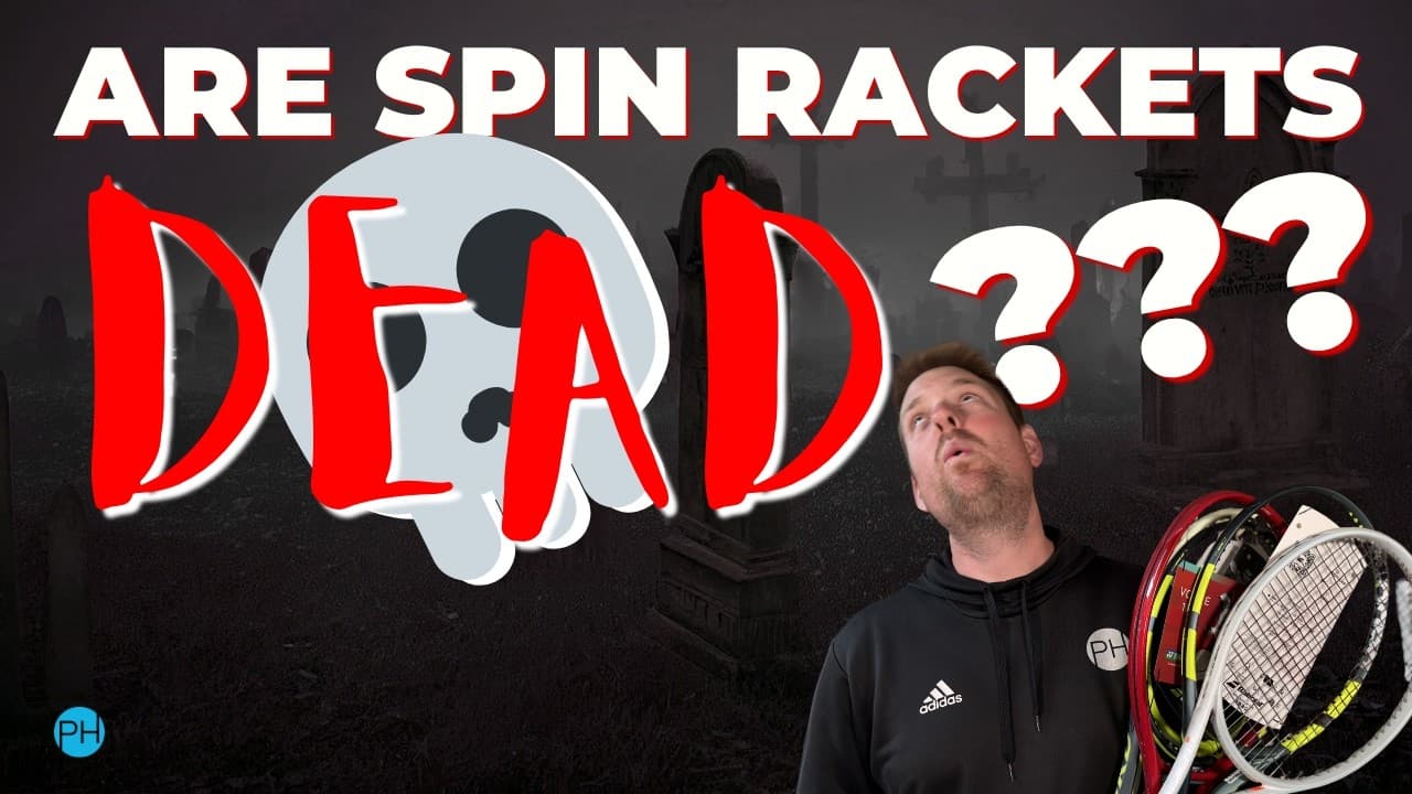 TOP 5 SPIN RACKETS | Are Spin Rackets Dead? | Tennis Racket Review | PH Tennis